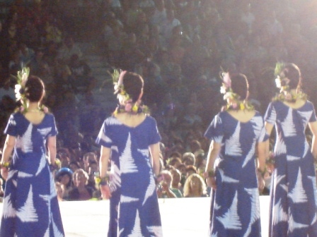 Japanese Hula Dancers
